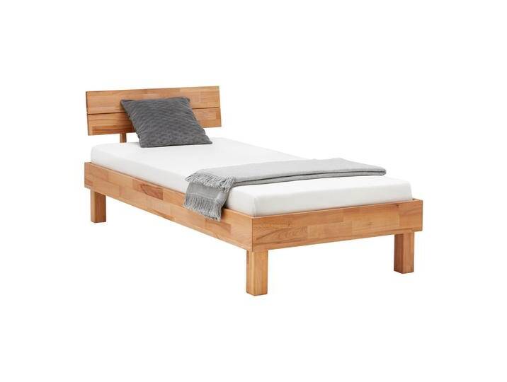 Bett aus Massiv Holz ca. 90x200cm von mömax