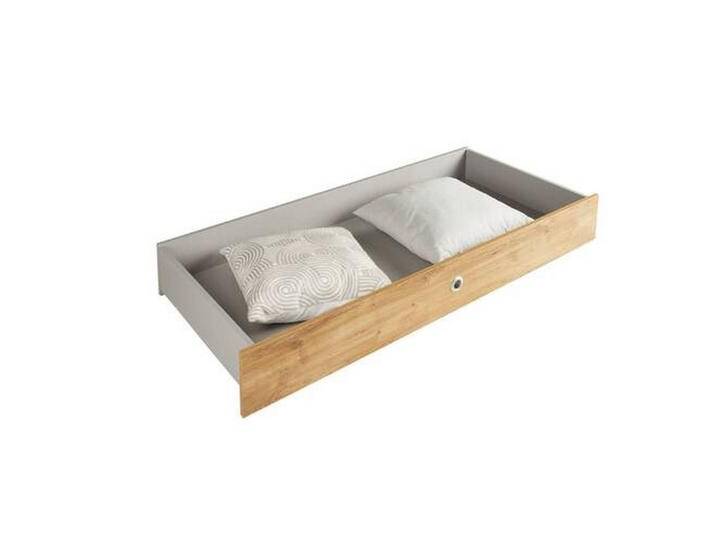 Bettschubkasten Valencia in Eichefarben 2er Set von mömax