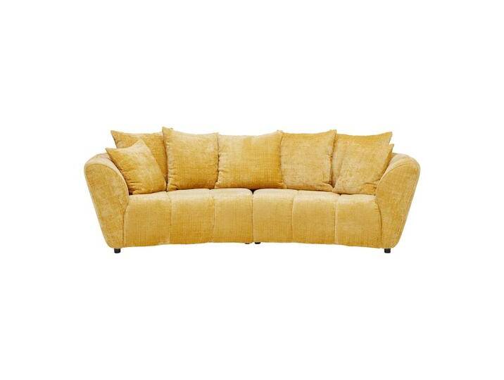 Bigsofa Bonelli in Gelb von mömax
