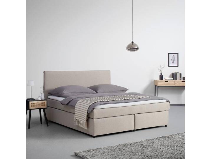 Boxbett Florinda ca. 180x200cm Beige mit Topper von mömax