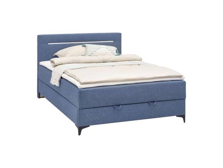 Boxbett Jerry in Blau ca. 100x200cm von mömax