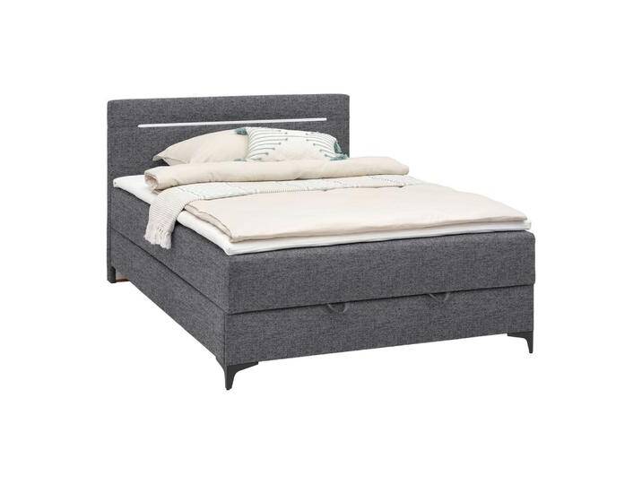 Boxbett Jerry in Grau ca. 140x200cm von mömax