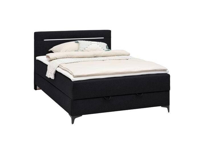 Boxbett Jerry in Schwarz ca. 140x200cm Boxbett Jerry in Schwarz ca. 140x200cm von mömax