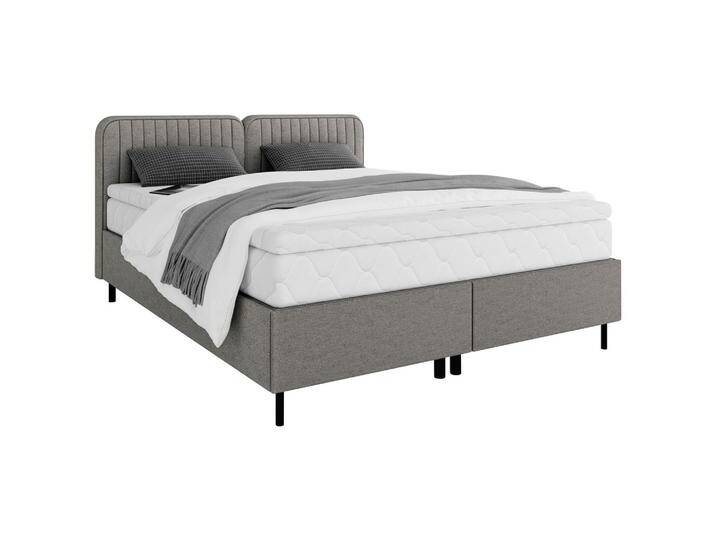 Boxbett Livetto Dunkelgrau ca. 160x200cm von mömax
