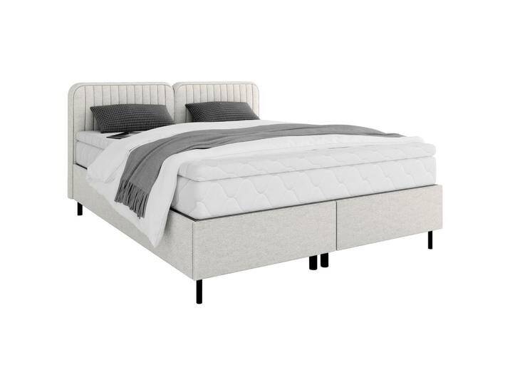 Boxbett Livetto Hellgrau ca. 160x200cm von mömax
