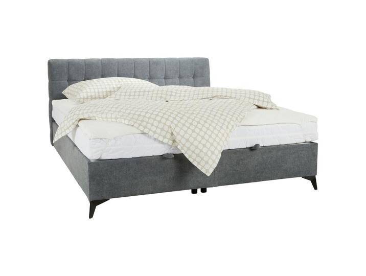 Boxbett Magic in Grau ca. 160x200cm Boxbett Magic in Grau ca. 160x200cm von mömax