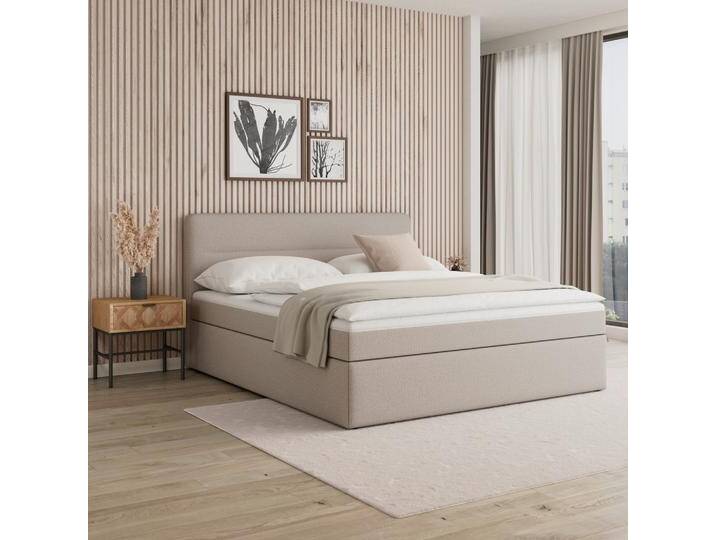 Boxbett Marco ca. 180x200 cm Taupe von mömax