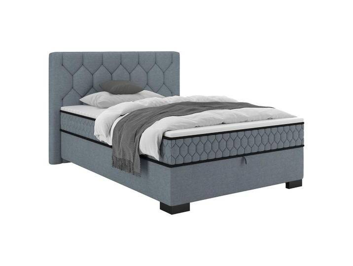 Boxbett Maya D Blau ca. 140x200cm von mömax