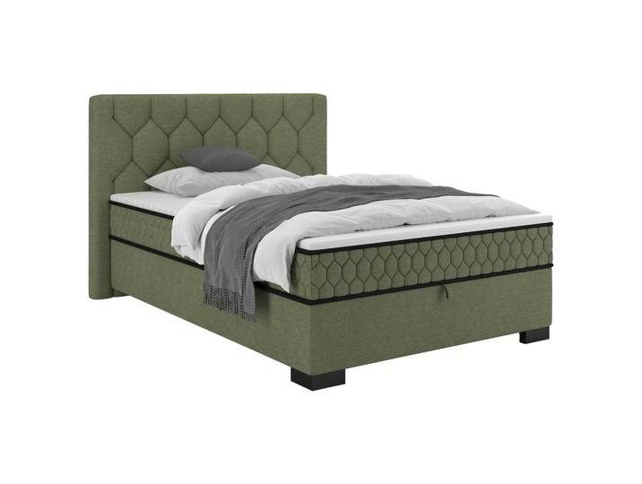 Boxbett Maya D Olivgrün ca. 120x200cm Boxbett Maya D Olivgrün ca. 120x200cm von mömax