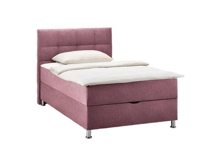 Boxbett Oviedo 120 in Weinrot ca. 120x200cm Boxbett Oviedo 120 in Weinrot ca. 120x200cm von mömax