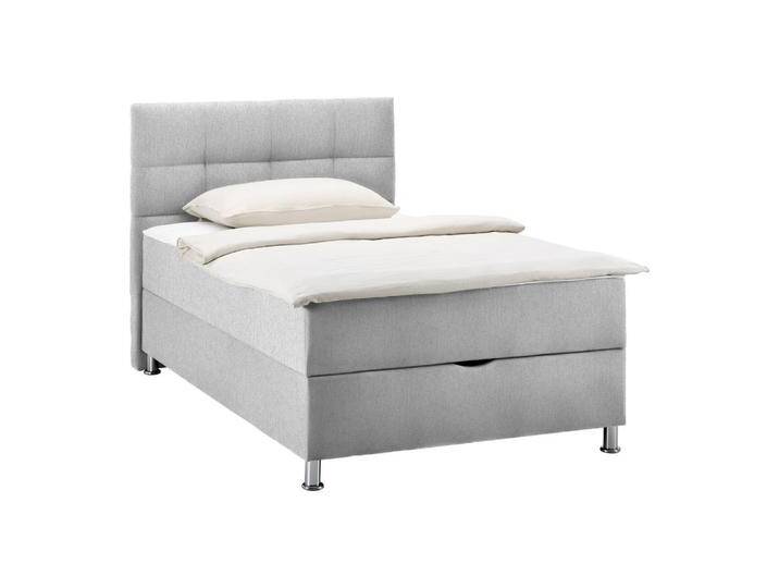 Boxbett Oviedo 140 in Hellgrau ca. 140x200cm Boxbett Oviedo 140 in Hellgrau ca. 140x200cm von mömax