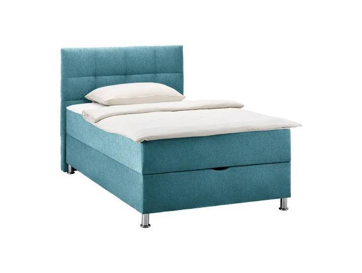 Boxbett Oviedo 140 in Türkis ca. 140x200cm von mömax