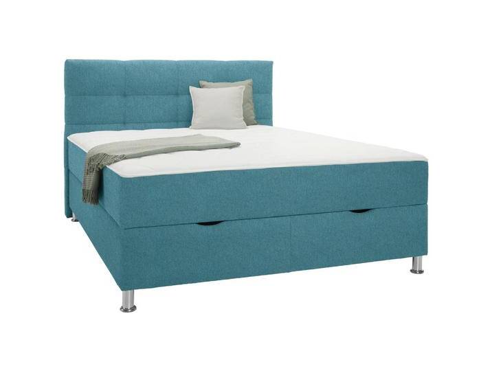 Boxbett Oviedo 180 in Türkis ca. 180x200cm von mömax