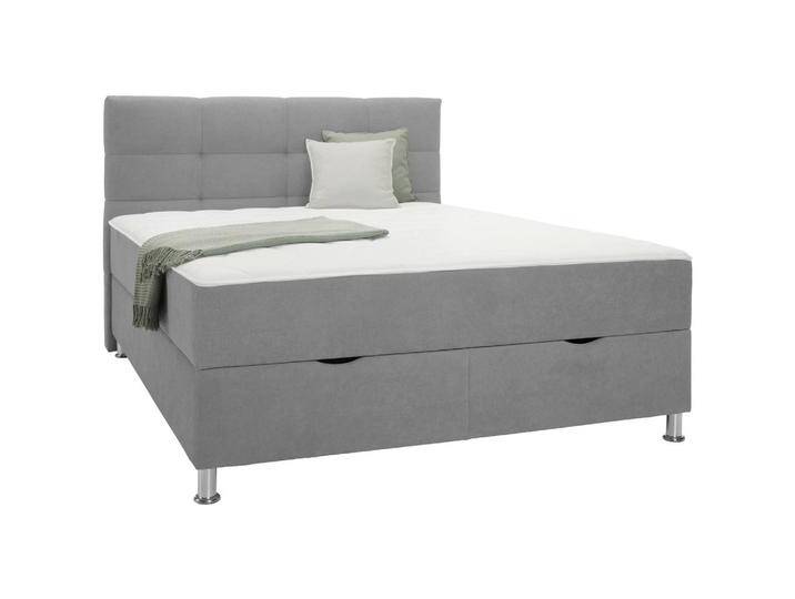 Boxbett Oviedo in Grau ca. 160x200cm Boxbett Oviedo in Grau ca. 160x200cm von mömax
