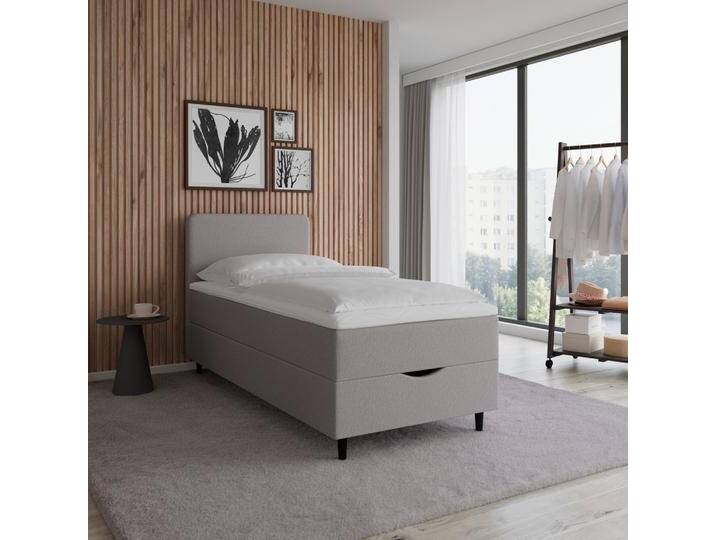 Boxbett Vida ca. 90x200 cm Grau mit Topper Boxbett Vida ca. 90x200 cm Grau mit Topper von mömax