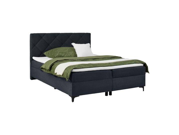 Boxbett Wind Schwarz ca. 180x200cm von mömax