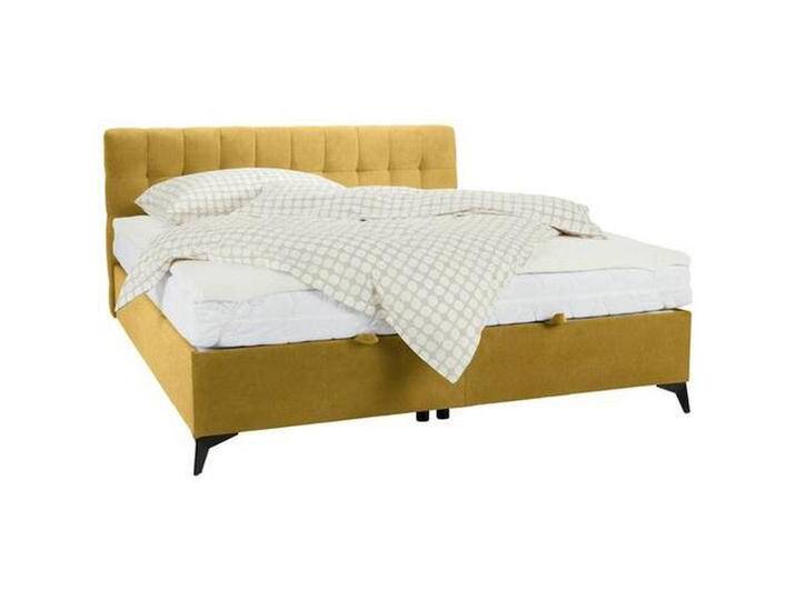 Boxbett in Gelb ca. 160x200cm von mömax