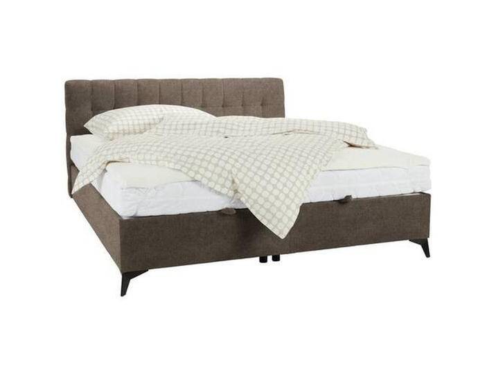 Boxbett in Hellbraun ca. 160x200cm von mömax