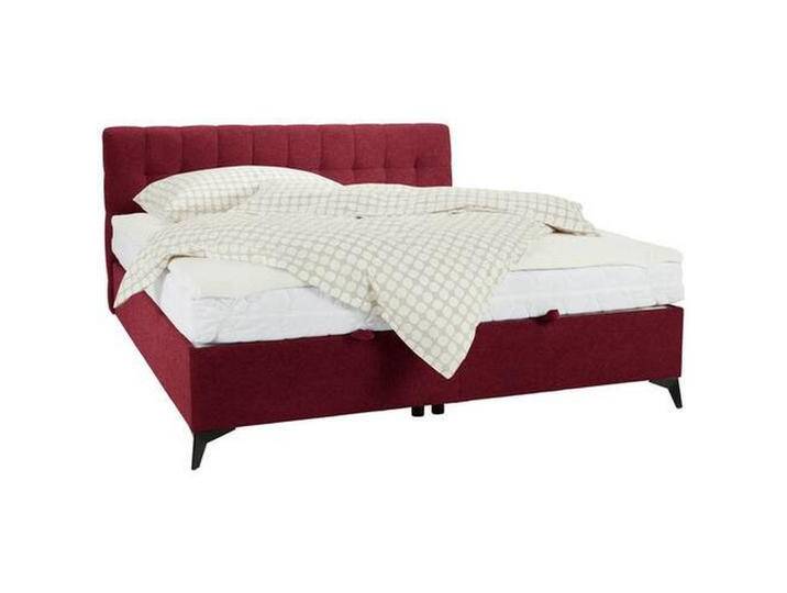 Boxbett in Rot ca. 160x200cm von mömax