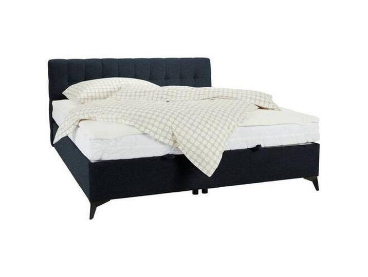 Boxbett in Schwarz ca. 180x200cm von mömax