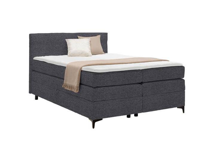 Boxspringbett Bari in Anthrazit ca. 140x200cm von mömax