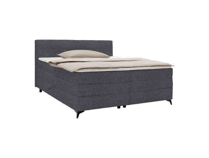 Boxspringbett Bari in Anthrazit ca. 180x200cm Boxspringbett Bari in Anthrazit ca. 180x200cm von mömax