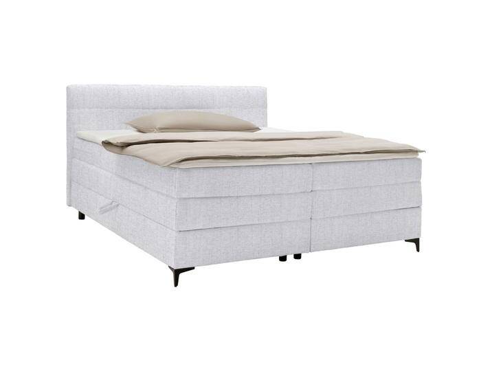 Boxspringbett Bari in Hellgrau ca. 160x200cm Boxspringbett Bari in Hellgrau ca. 160x200cm von mömax