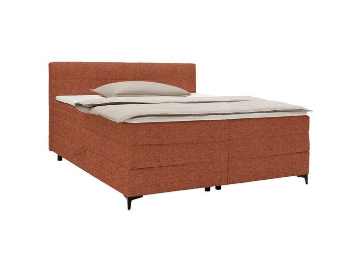 Boxspringbett Bari in Terraxotta ca. 160x200cm von mömax