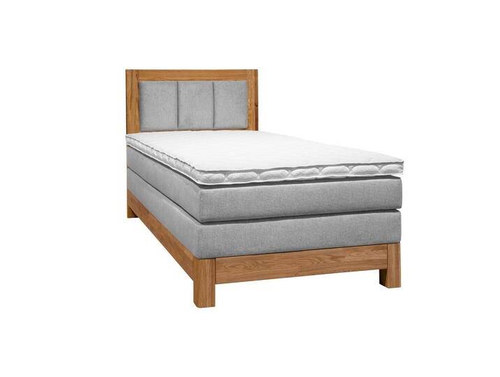 Boxspringbett Carolina Eiche/Grau ca. 100x200cm von mömax