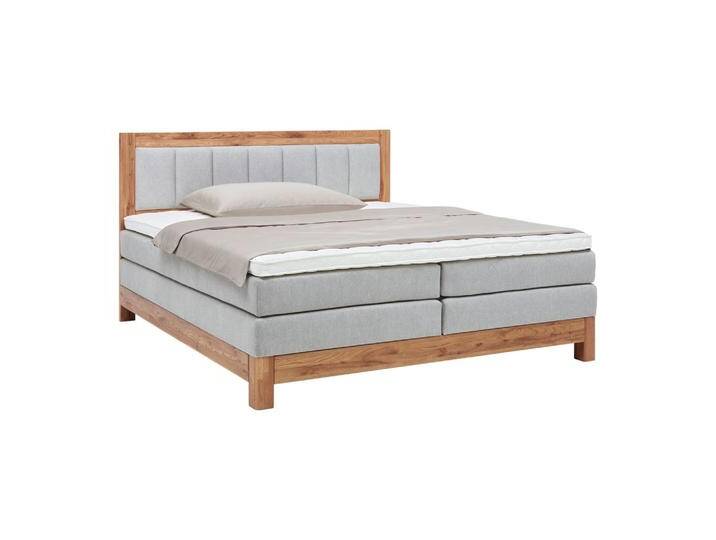 Boxspringbett Carolina Eiche/Grau ca. 160x200cm von mömax