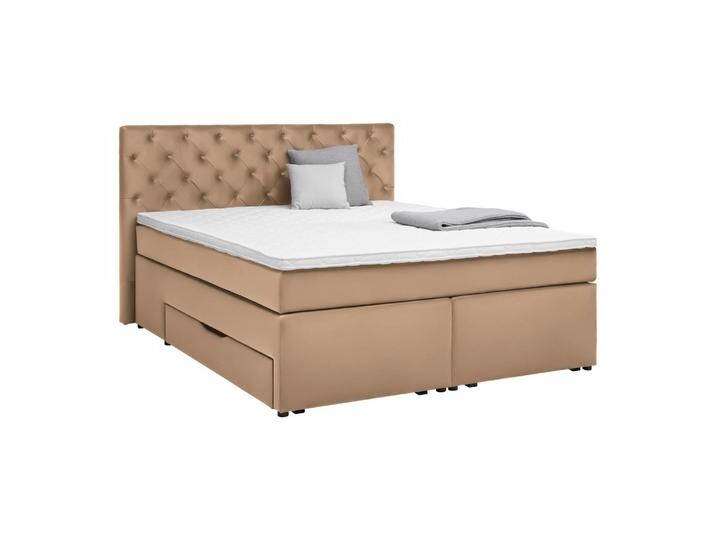 Boxspringbett Chester Terracotta ca. 180x200cm Boxspringbett Chester Terracotta ca. 180x200cm von mömax