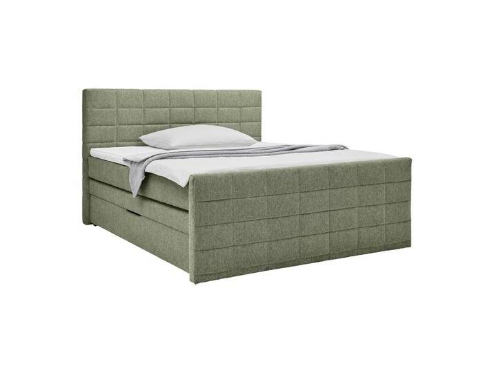 Boxspringbett Damon Grün ca. 180x200cm von mömax