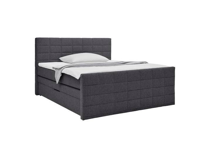 Boxspringbett Damon Schwarz ca. 180x200cm von mömax