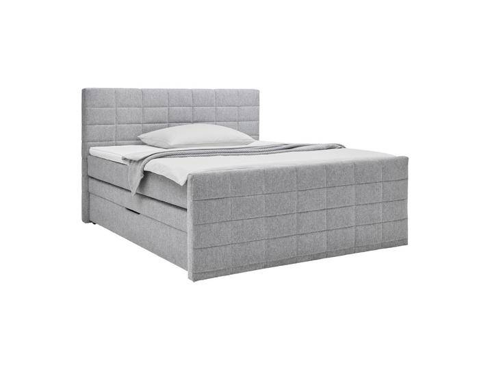 Boxspringbett Damon Silber ca. 180x200cm von mömax