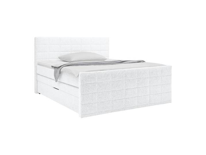 Boxspringbett Damon Weiß ca. 180x200cm von mömax