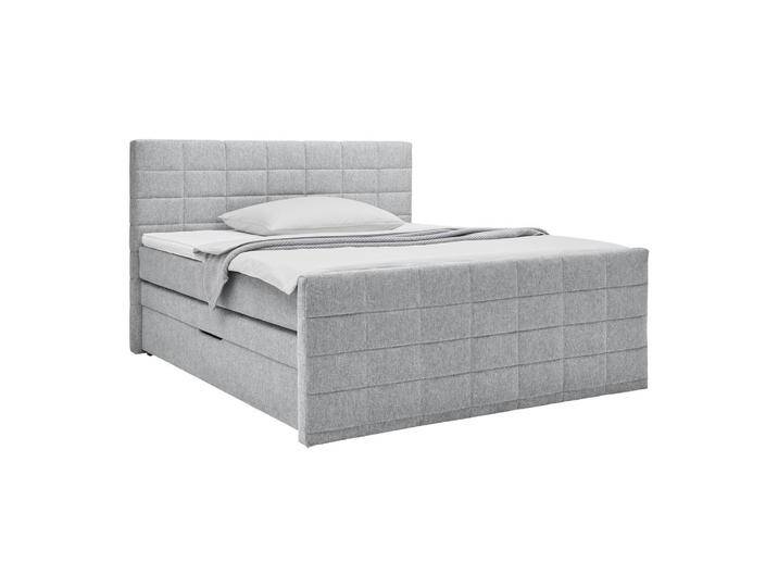 Boxspringbett Damon in Grau ca. 160x200cm von mömax