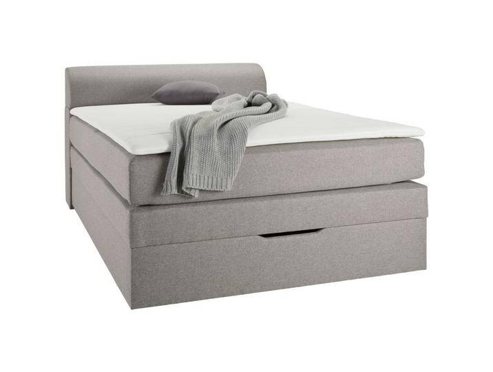 Boxspringbett Flexi 2 in Grau ca. 140x200cm Boxspringbett Flexi 2 in Grau ca. 140x200cm von mömax