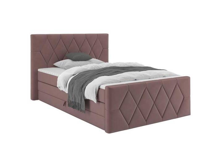 Boxspringbett Josie B Braun ca. 140x200cm Boxspringbett Josie B Braun ca. 140x200cm von mömax