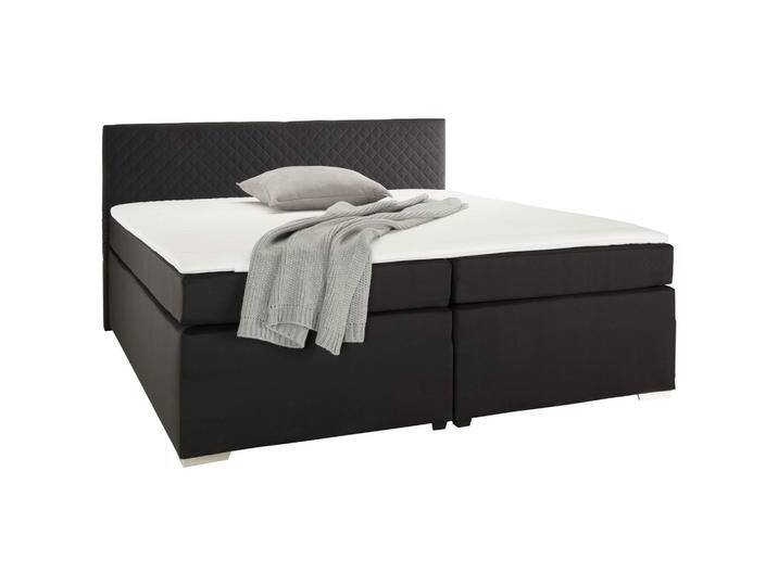 Boxspringbett Mali New Schwarz ca. 160x200cm von mömax
