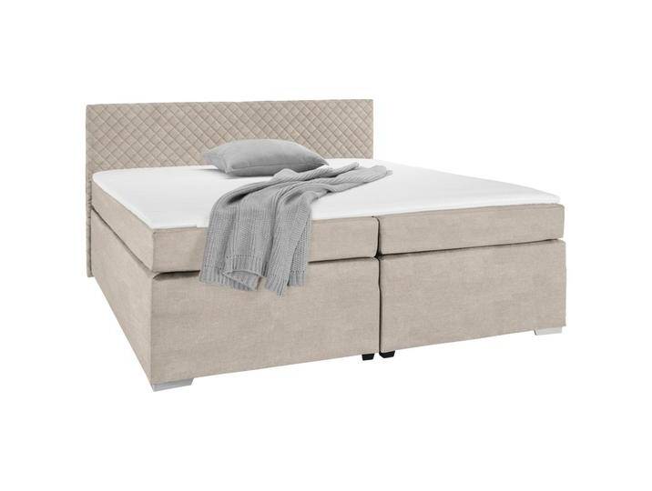 Boxspringbett Mali New in Cappuccino ca. 180x200cm von mömax