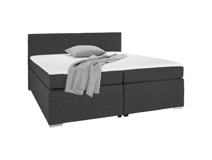 Boxspringbett Mali New in Grau ca. 180x200cm von mömax