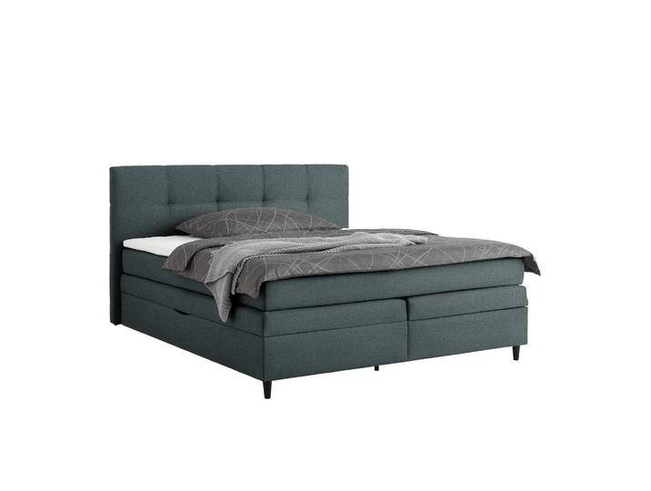 Boxspringbett Miami in Anthrazit ca. 160x200cm von mömax