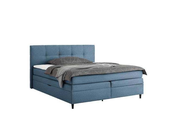 Boxspringbett Miami in Dunkelblau ca. 160x200cm Boxspringbett Miami in Dunkelblau ca. 160x200cm von mömax