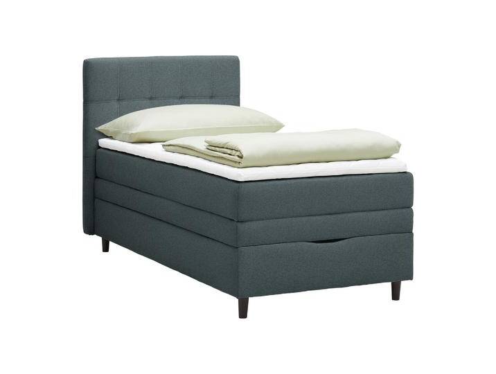 Boxspringbett Miami in Grau ca. 90x200cm Boxspringbett Miami in Grau ca. 90x200cm von mömax