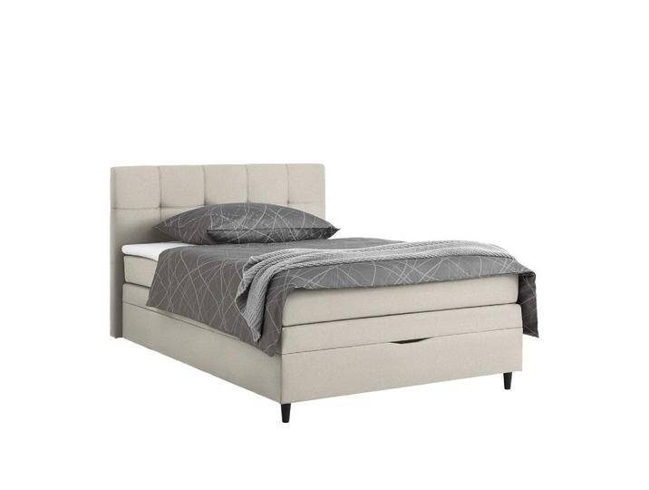 Boxspringbett Miami in Taupe ca. 140x200cm Boxspringbett Miami in Taupe ca. 140x200cm von mömax
