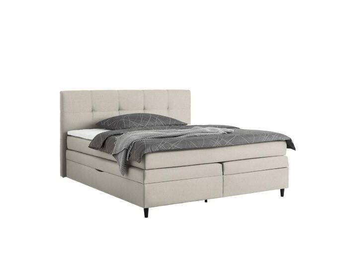 Boxspringbett Miami in Taupe ca. 160x200cm Boxspringbett Miami in Taupe ca. 160x200cm von mömax