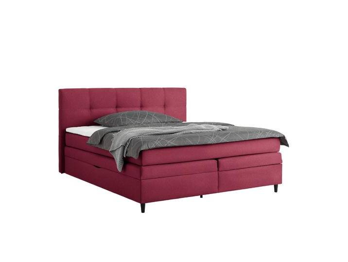 Boxspringbett Miami in Weinrot ca. 160x200cm Boxspringbett Miami in Weinrot ca. 160x200cm von mömax