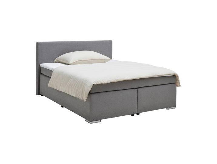 Boxspringbett Mira 2 Grau ca. 160x200cm Boxspringbett Mira 2 Grau ca. 160x200cm von mömax