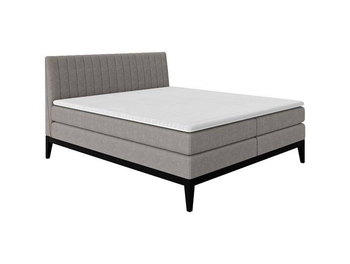Boxspringbett Nola Taupe ca. 160x200cm von mömax