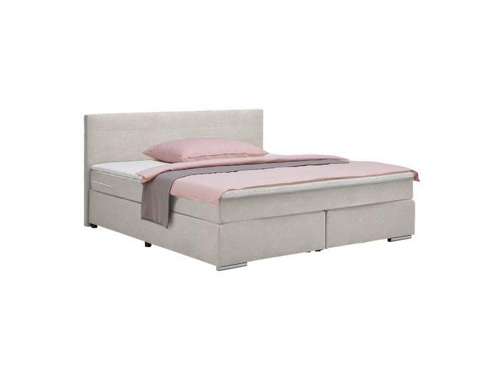 Boxspringbett Palermo in Beige ca. 160x200cm von mömax